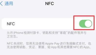 大兴苹果维修服务分享iPhone15NFC功能开启方法 