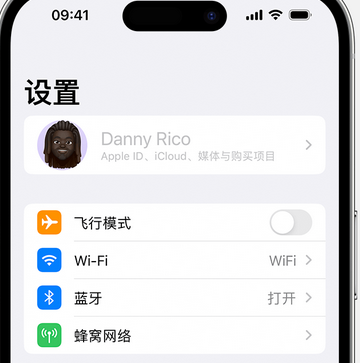 大兴appleID维修服务iPhone设置中Apple ID显示为灰色无法使用 