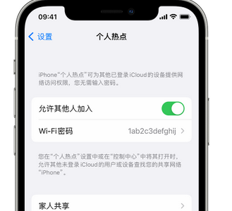 大兴apple服务站点分享iPhone上个人热点丢失了怎么办