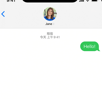 大兴apple维修iPhone上无法正常发送iMessage信息