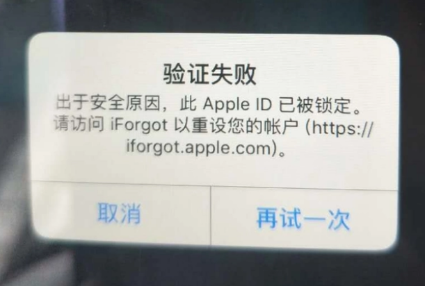 大兴iPhone维修分享iPhone上正常登录或使用AppleID怎么办 