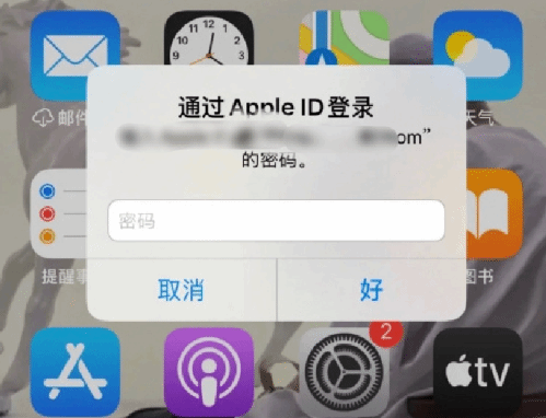 大兴苹果设备维修分享无故多次要求输入AppleID密码怎么办 