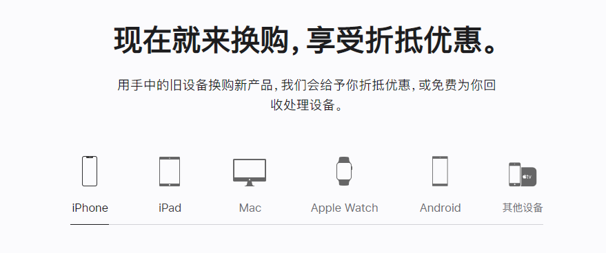 大兴苹果手机维修分享iPhone以旧换新的去处 