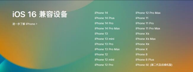 大兴苹果手机维修分享:iOS 16.4 Beta 3支持哪些机型升级？ 