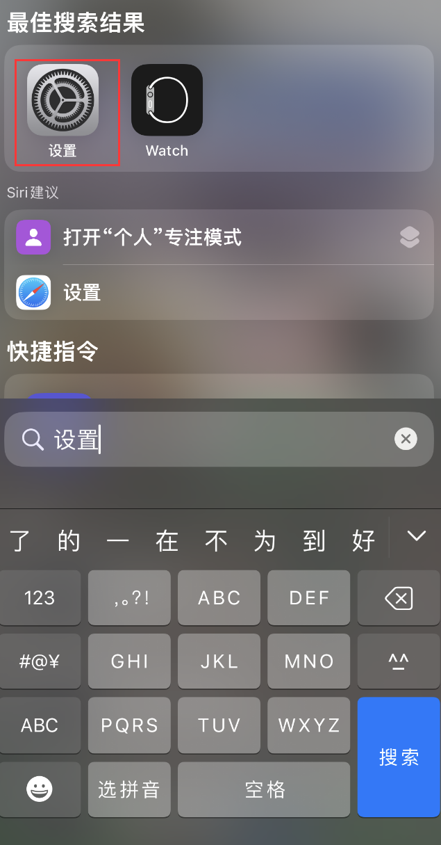 大兴苹果手机维修分享：iPhone 找不到“设置”或“App Store”怎么办？ 