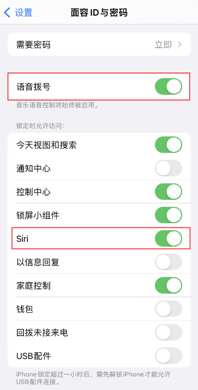 大兴苹果维修网点分享不解锁 iPhone 的情况下通过 Siri 拨打电话的方法 