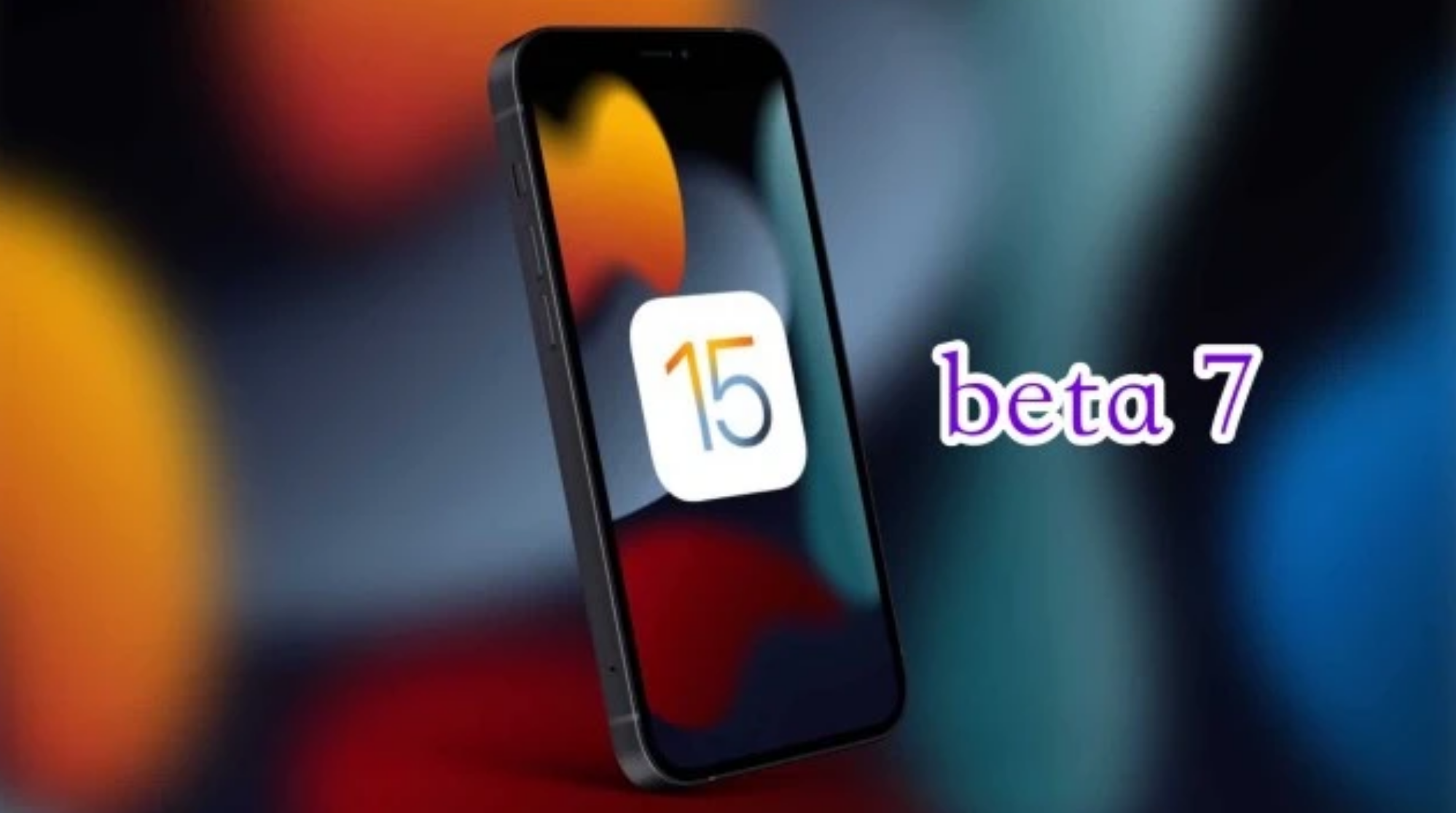 大兴苹果手机维修分享iOS15 Beta7修复了哪些内容 