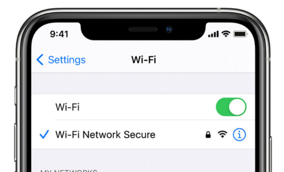 大兴苹果手机维修分享iPhone遇Wi-Fi漏洞怎么办 