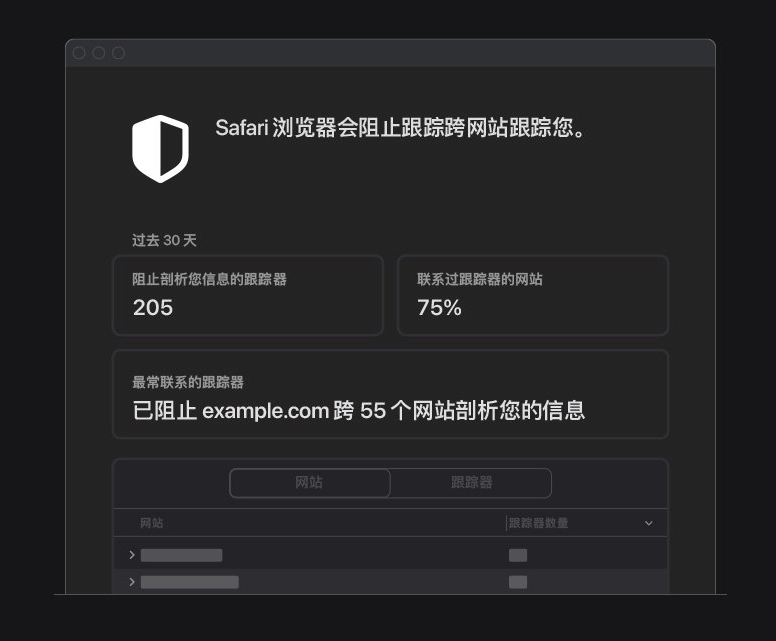 大兴苹果手机维修分享如何在 Safari 浏览器中查看和打开隐私报告 