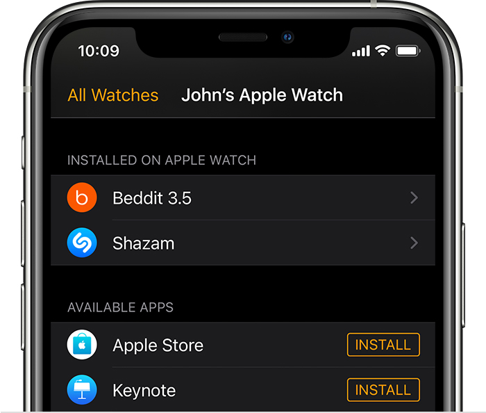 大兴苹果手机维修分享如何在 Apple Watch 上下载应用 