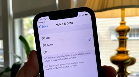 大兴苹果手机维修分享iPhone 12如何打开或关闭5G网络 