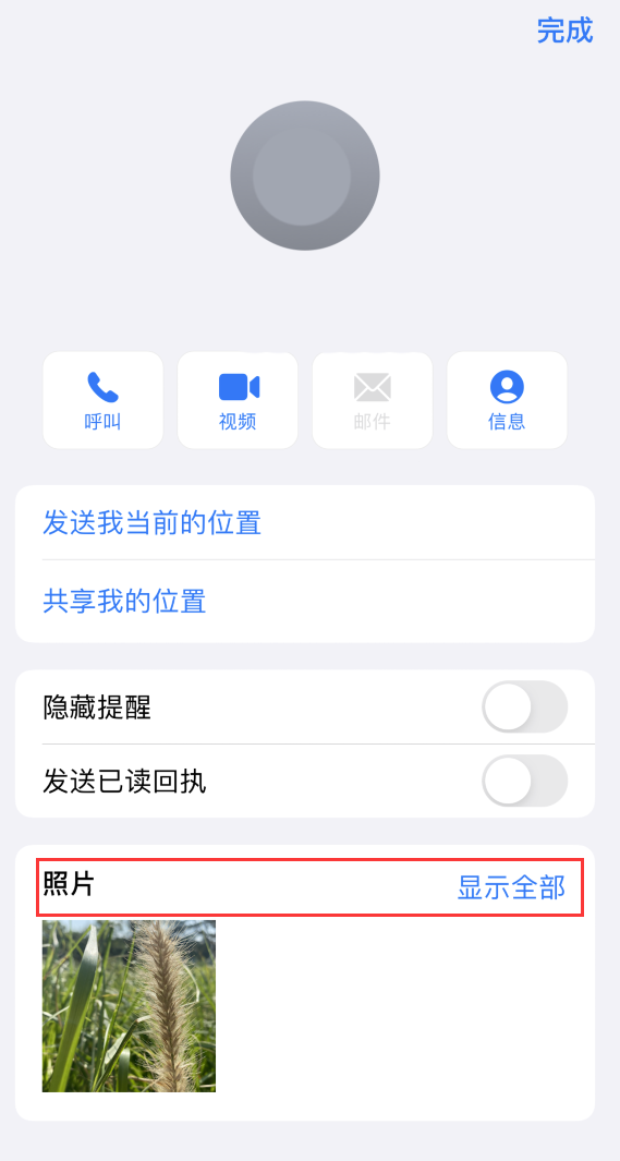 大兴苹果手机维修分享如何快速查找 iMessage 信息中的图片等附件 