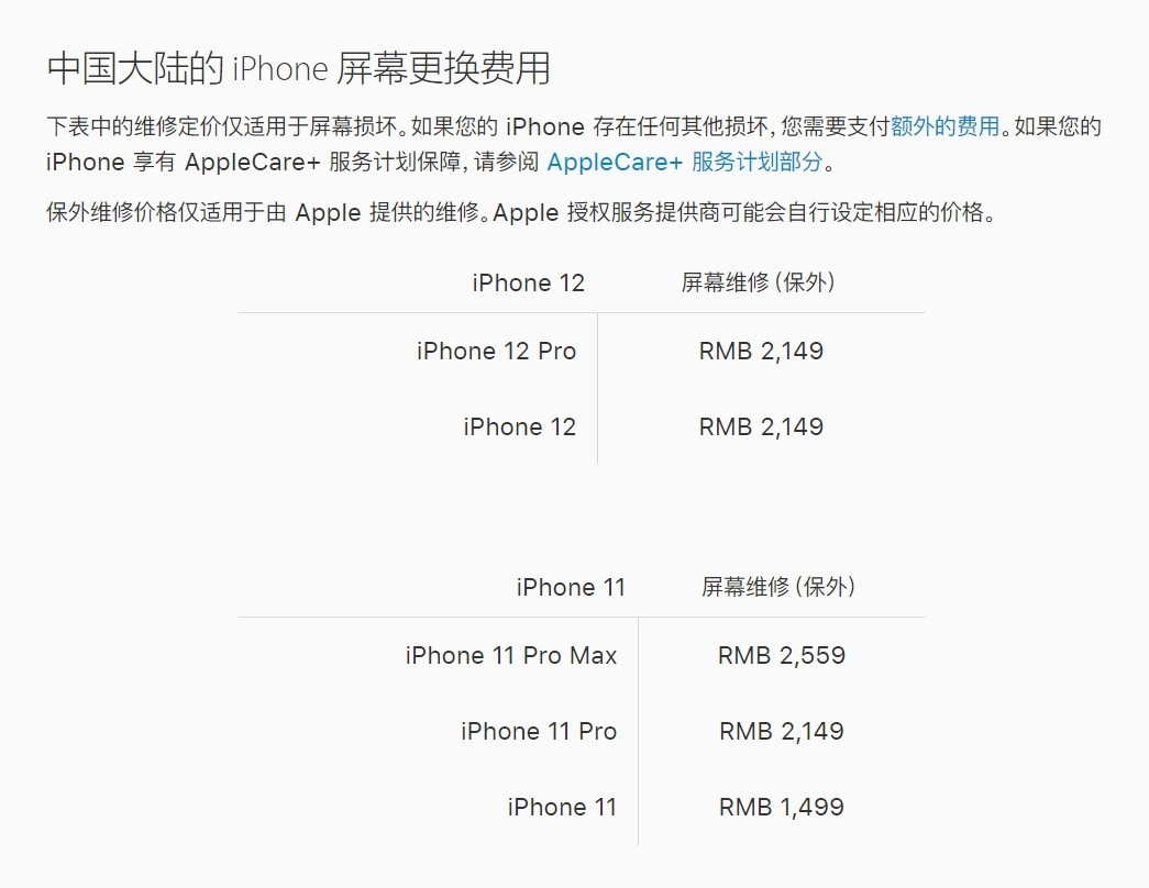 大兴苹果手机维修分享iPhone 12/12 Pro 更换屏幕多少钱 